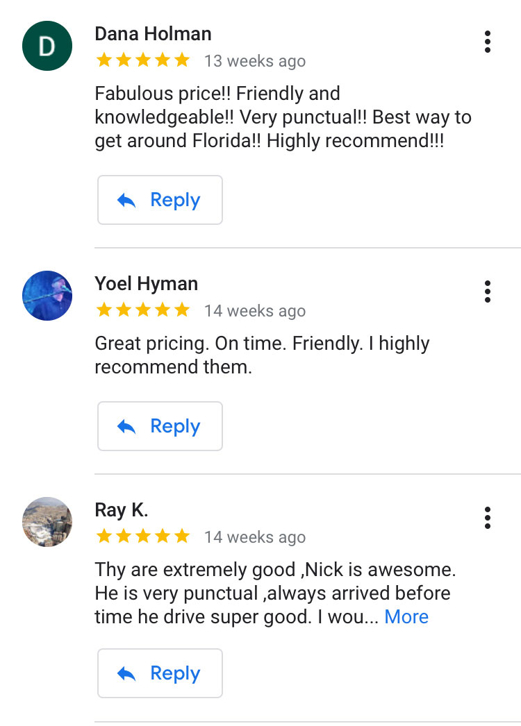 MIAshuttle.com review