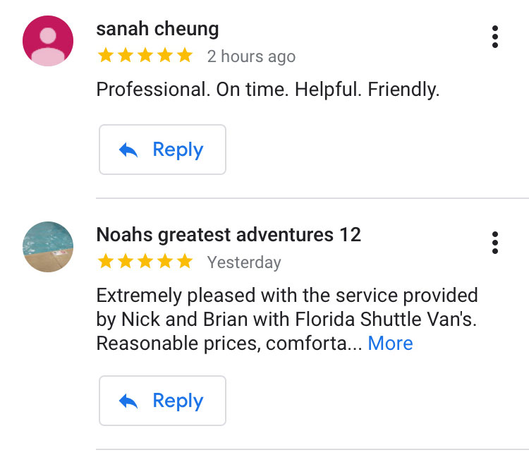 MIAshuttle.com review