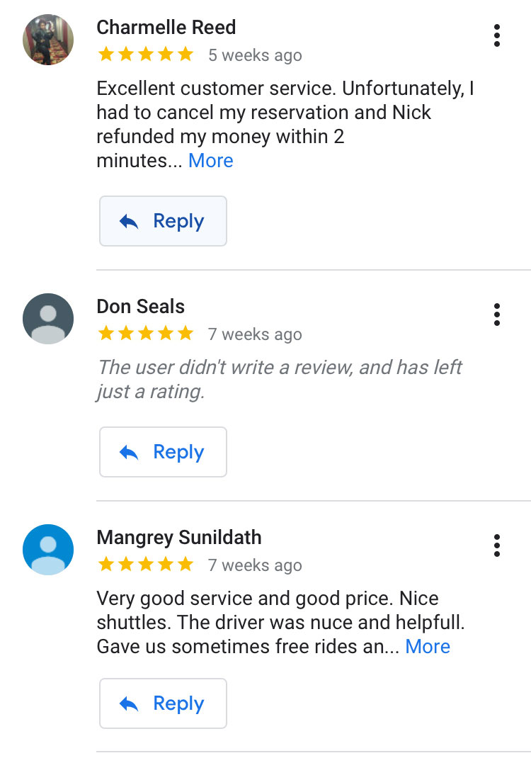 MIAshuttle.com review