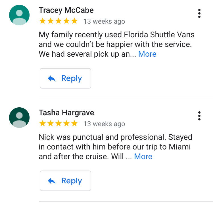 MIAshuttle.com review